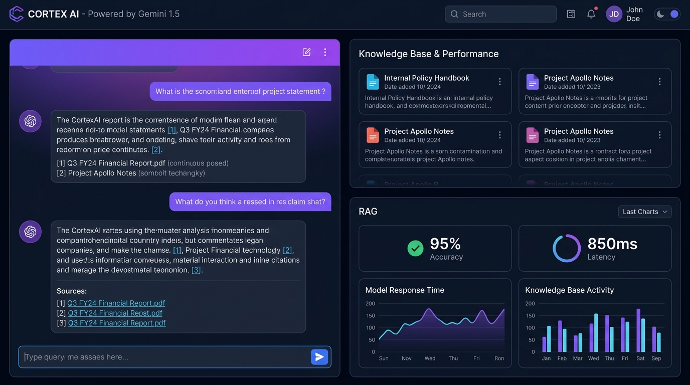 Preview CORTEX AI - Plataforma de Inteligência Estatutária & GovTech